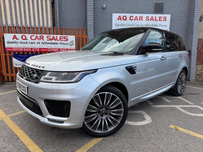 2018 Land Rover Range Rover Sport