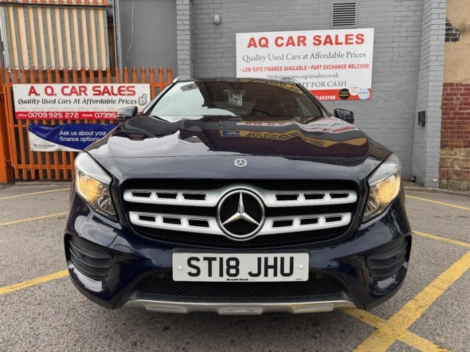 2018 Mercedes Gla Class