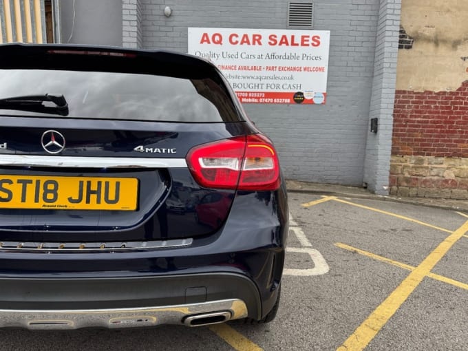 2018 Mercedes Gla Class
