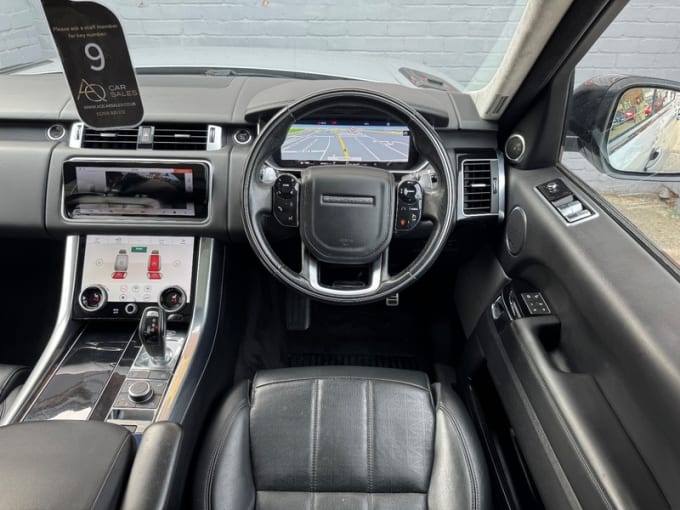 2018 Land Rover Range Rover Sport