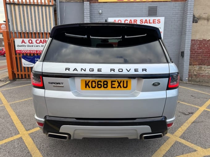 2018 Land Rover Range Rover Sport