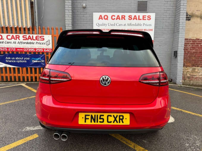 2015 Volkswagen Golf