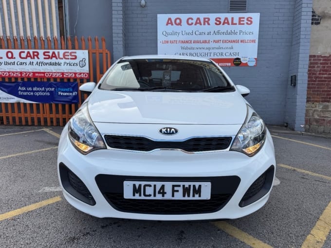 2014 Kia Rio