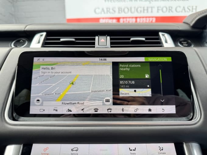 2018 Land Rover Range Rover Sport