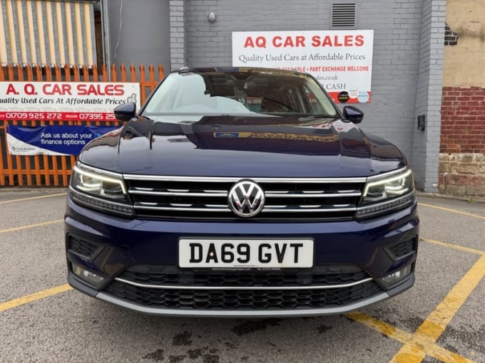 2019 Volkswagen Tiguan