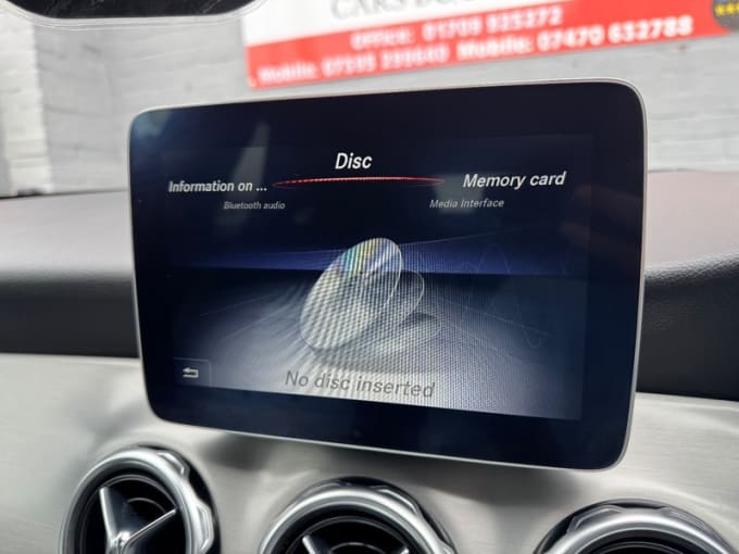 2018 Mercedes Gla Class