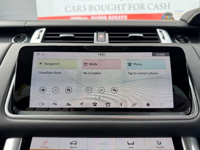 2018 Land Rover Range Rover Sport