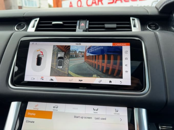 2018 Land Rover Range Rover Sport