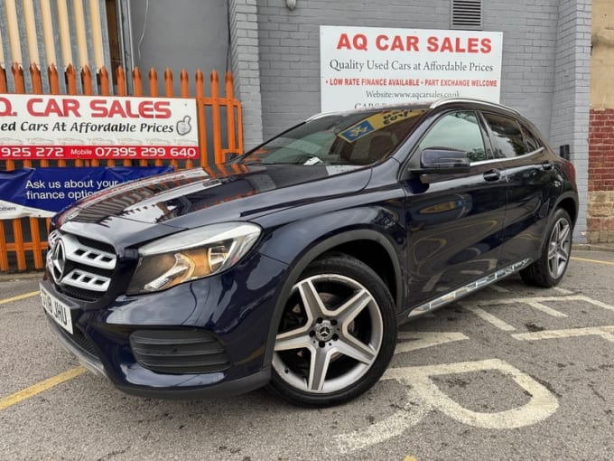 2018 Mercedes Gla Class