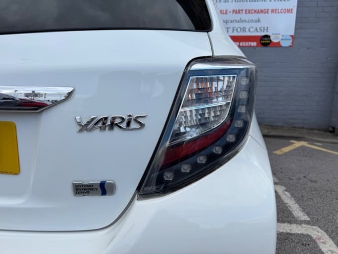 2012 Toyota Yaris