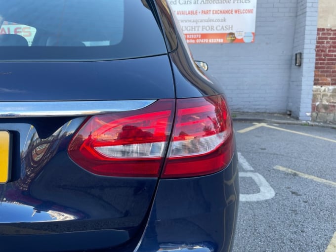 2016 Mercedes C Class