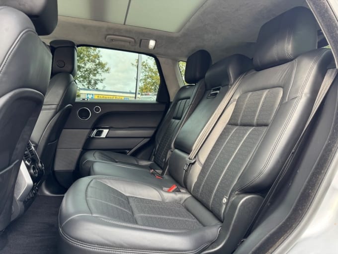 2018 Land Rover Range Rover Sport