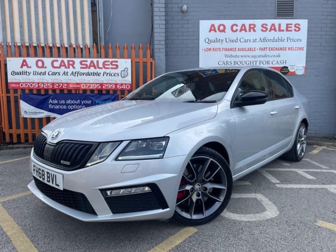 2019 Skoda Octavia