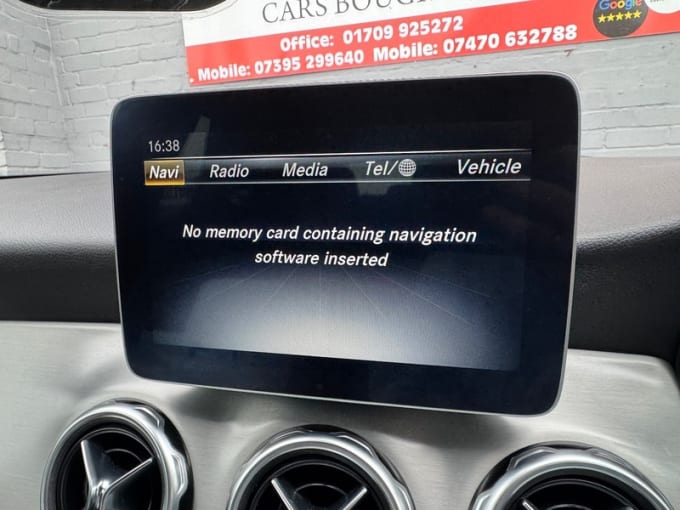 2018 Mercedes Gla Class