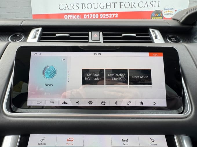 2018 Land Rover Range Rover Sport