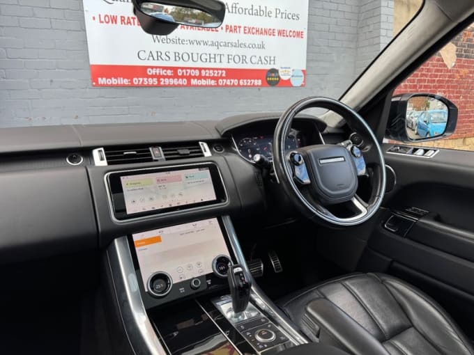 2018 Land Rover Range Rover Sport