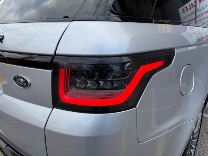 2018 Land Rover Range Rover Sport