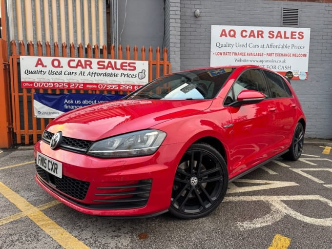 2015 Volkswagen Golf