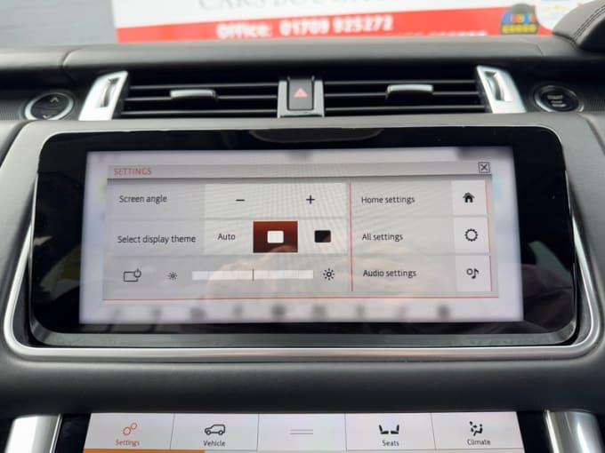 2018 Land Rover Range Rover Sport