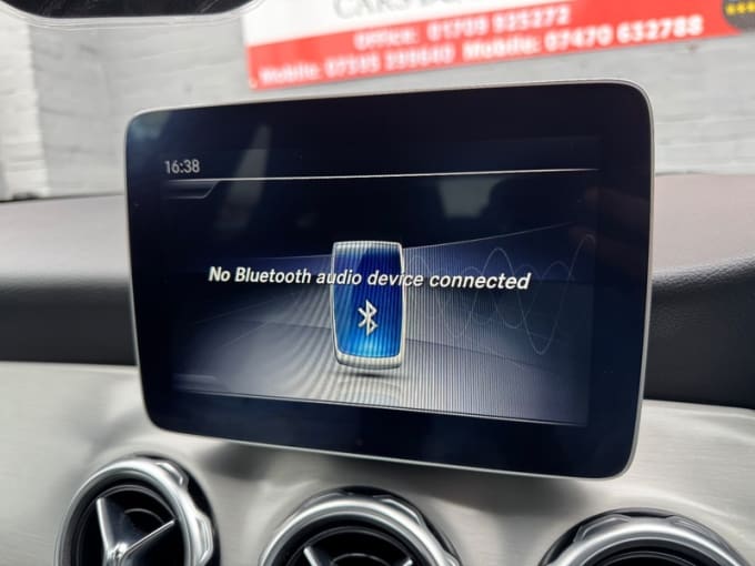 2018 Mercedes Gla Class