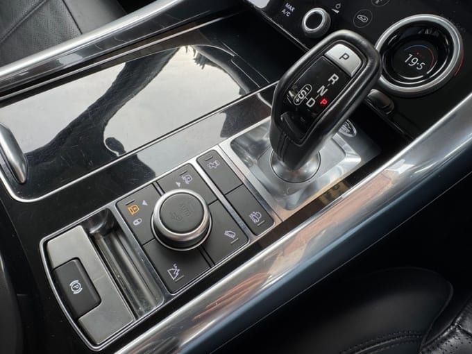 2018 Land Rover Range Rover Sport