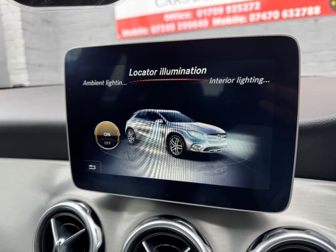 2018 Mercedes Gla Class