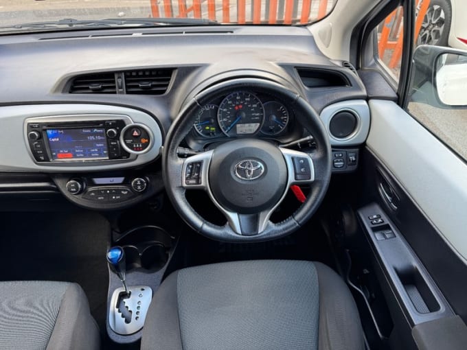 2012 Toyota Yaris