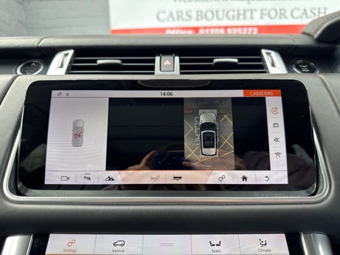 2018 Land Rover Range Rover Sport