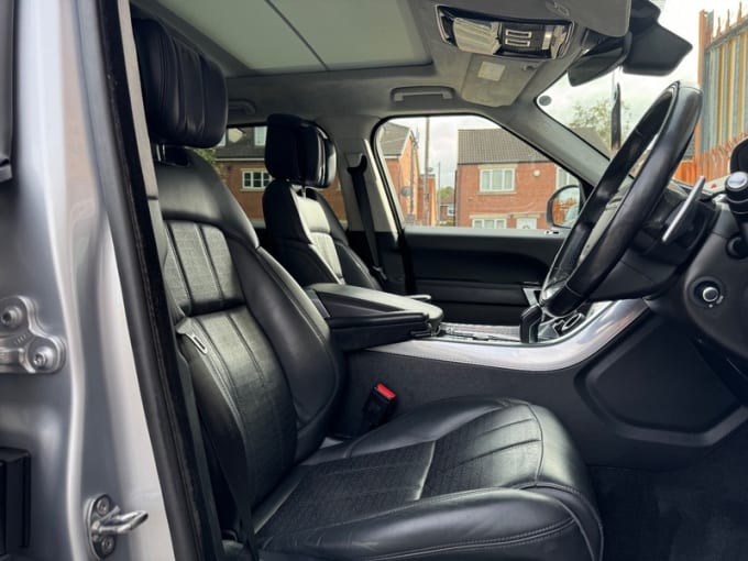 2018 Land Rover Range Rover Sport