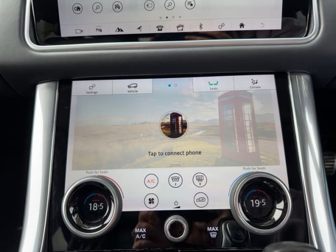 2018 Land Rover Range Rover Sport