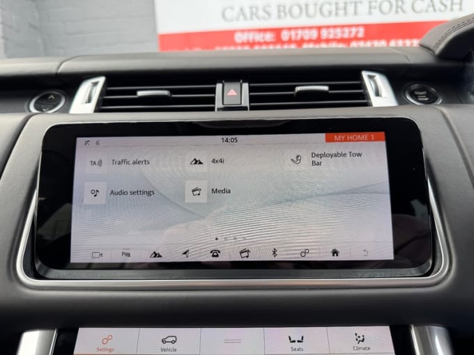 2018 Land Rover Range Rover Sport