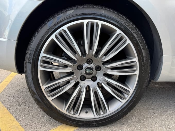 2018 Land Rover Range Rover Sport