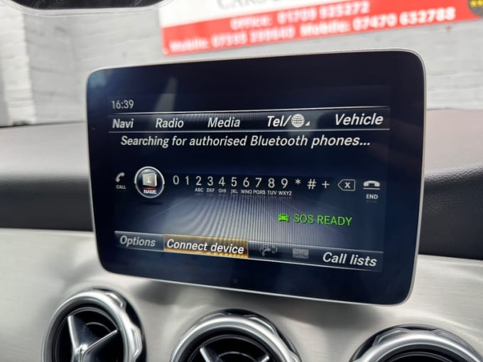 2018 Mercedes Gla Class