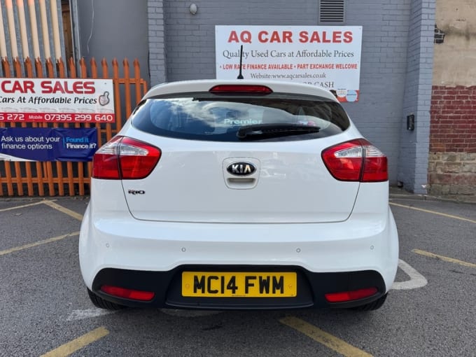 2014 Kia Rio