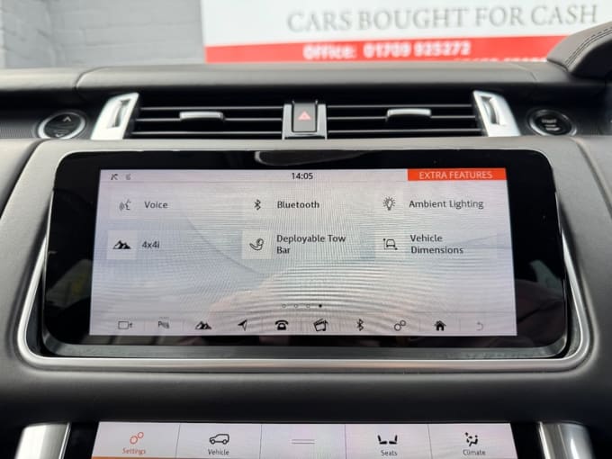 2018 Land Rover Range Rover Sport