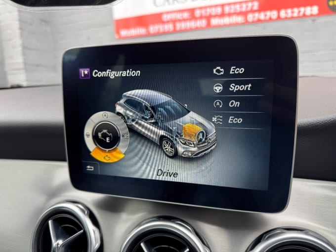 2018 Mercedes Gla Class