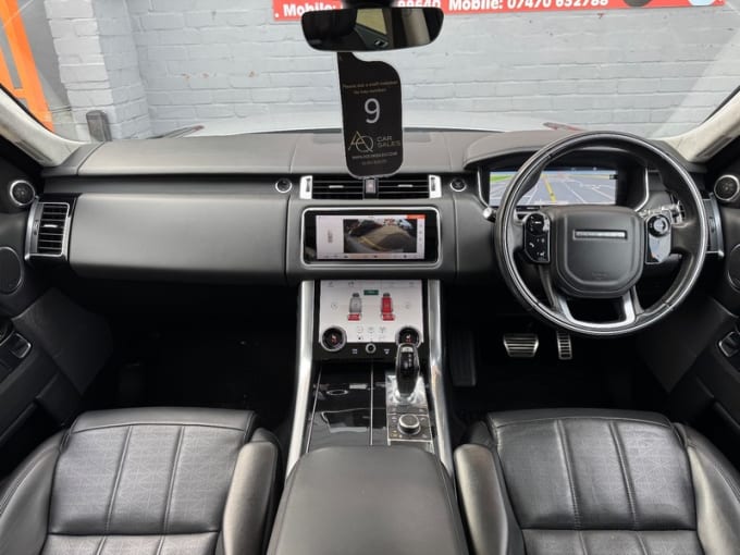 2018 Land Rover Range Rover Sport