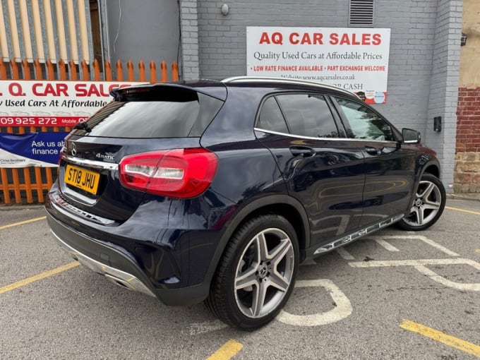 2018 Mercedes Gla Class