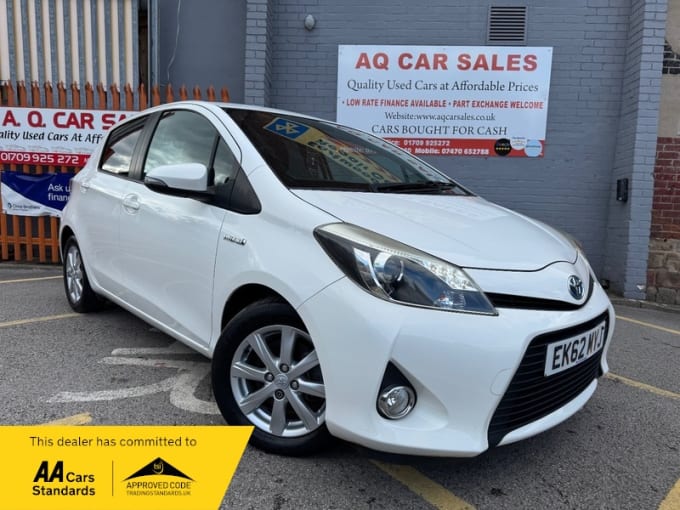2012 Toyota Yaris