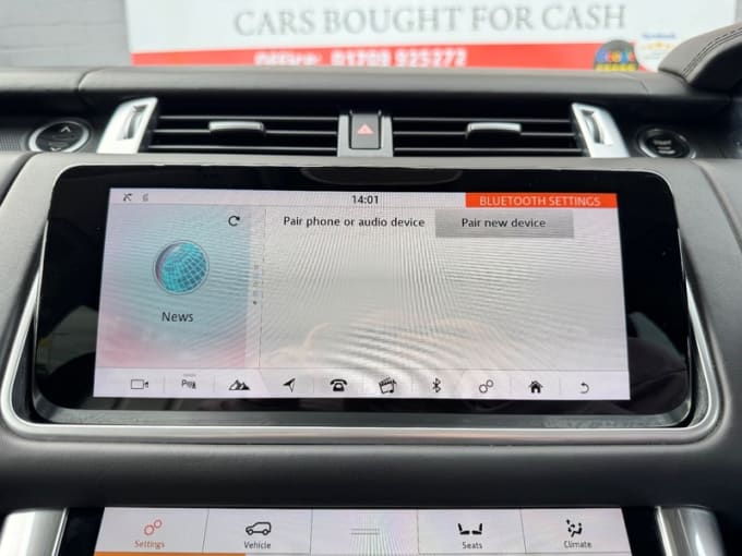 2018 Land Rover Range Rover Sport