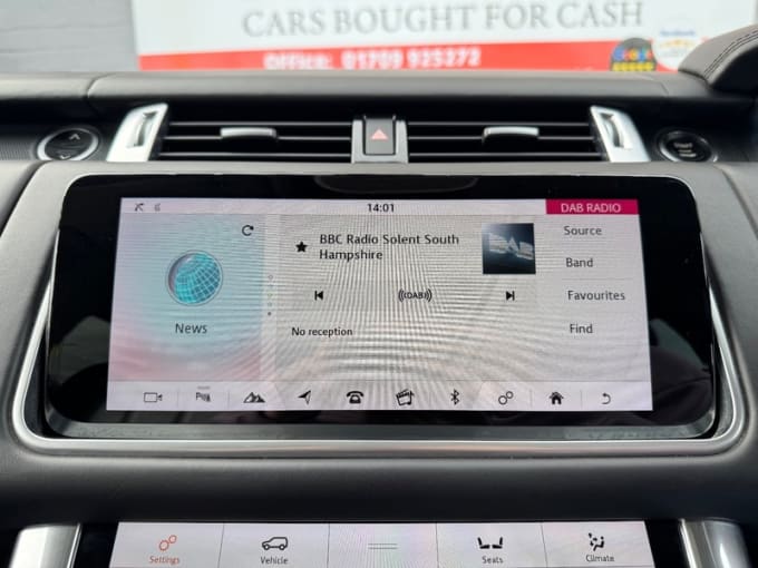 2018 Land Rover Range Rover Sport