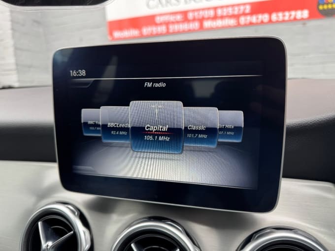 2018 Mercedes Gla Class