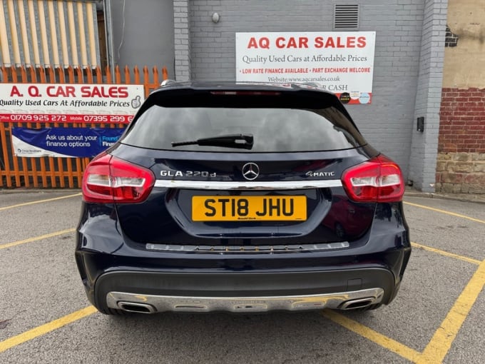 2018 Mercedes Gla Class