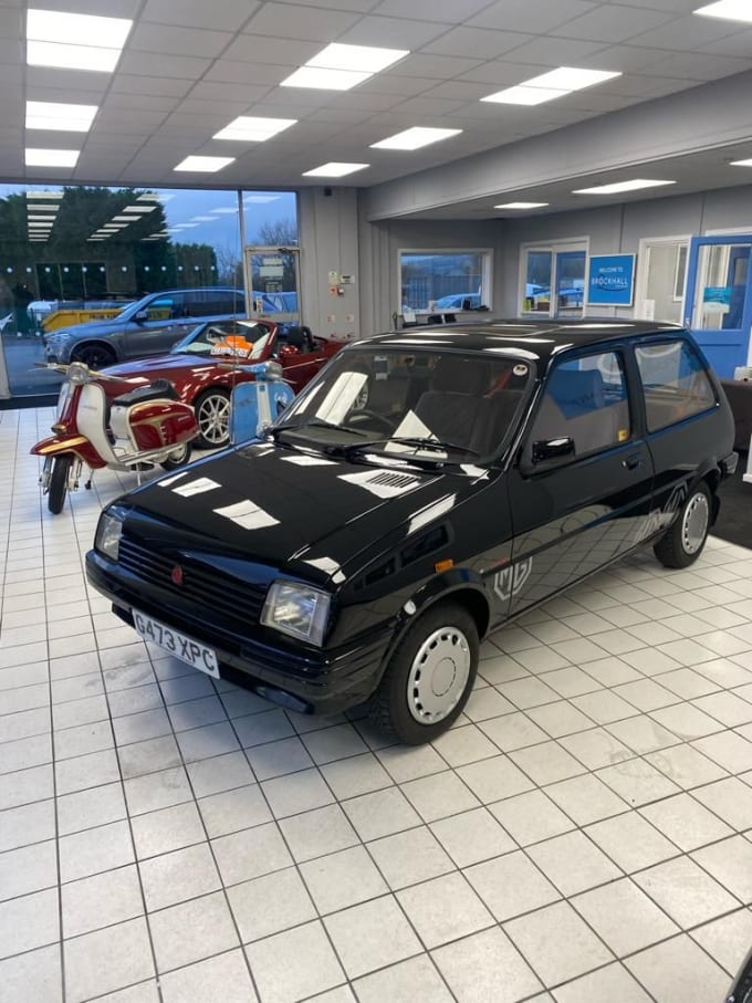 1990 Rover Metro