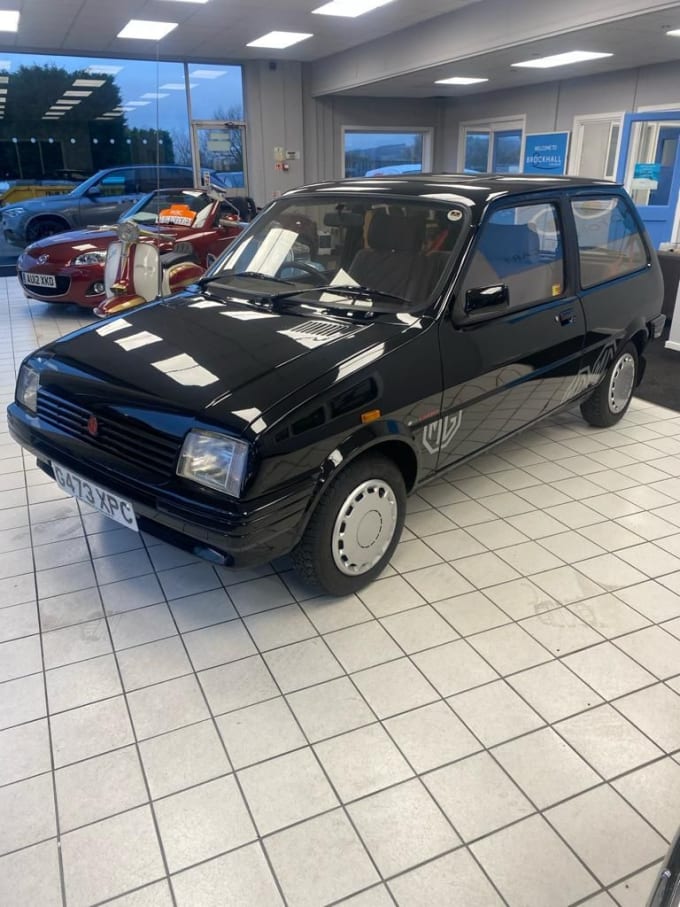 1990 Rover Metro