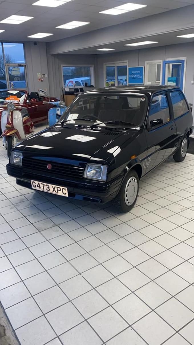 1990 Rover Metro