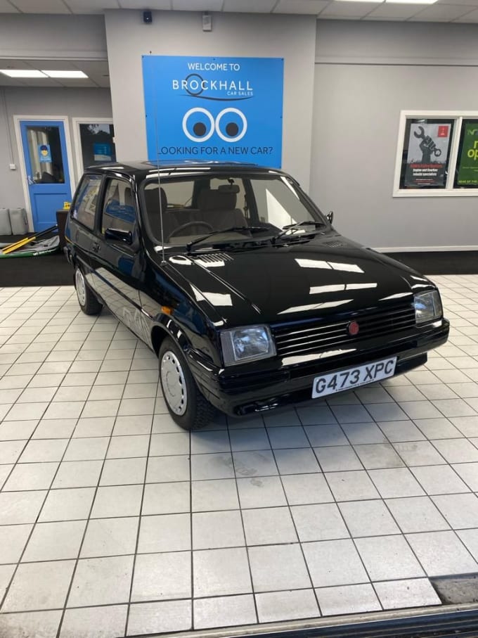 1990 Rover Metro