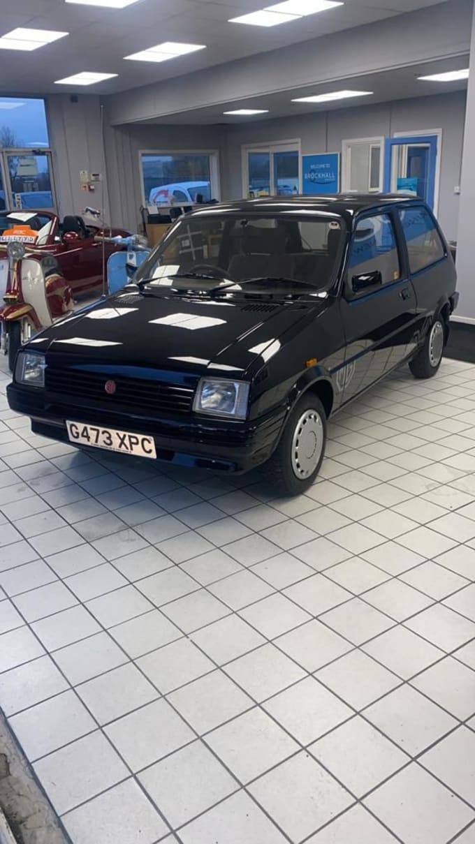 1990 Rover Metro