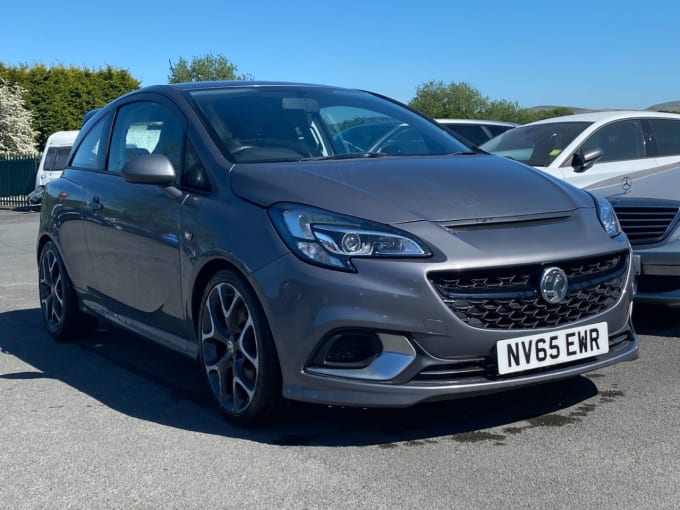 2015 Vauxhall Corsa