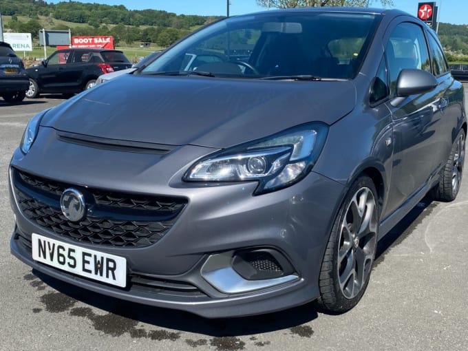 2015 Vauxhall Corsa